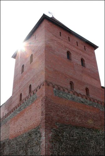  -  Лідскі замак. Замкавая вежа
