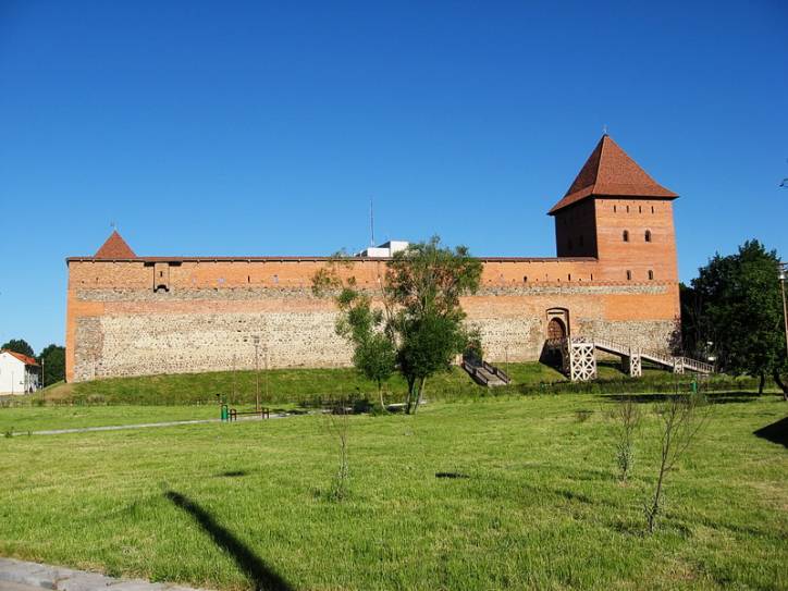  -  Лідскі замак. 