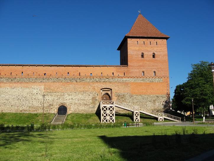  -  Лідскі замак. 