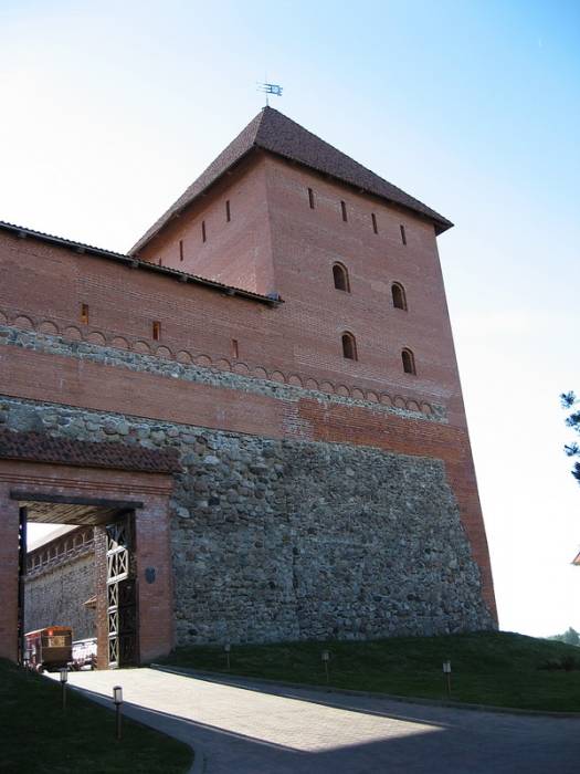  -  Лідскі замак. 