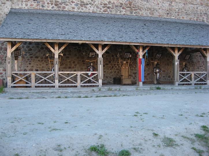  -  Лідскі замак. 
