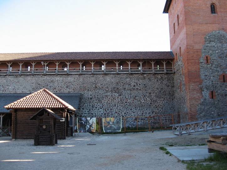  -  Лідскі замак. 