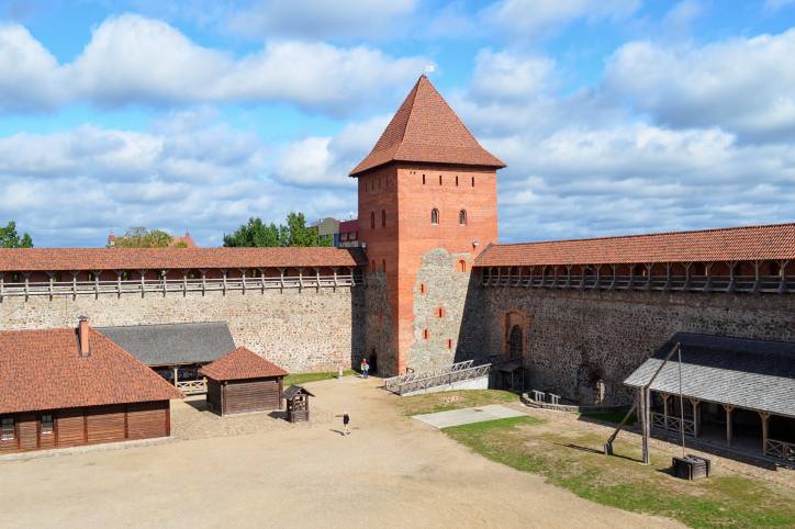 Ліда.  Лідскі замак