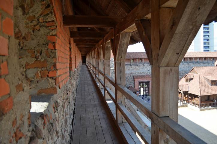  -  Лідскі замак. 