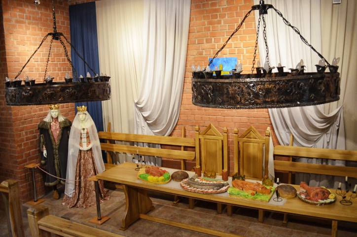 -  Лідскі замак. 