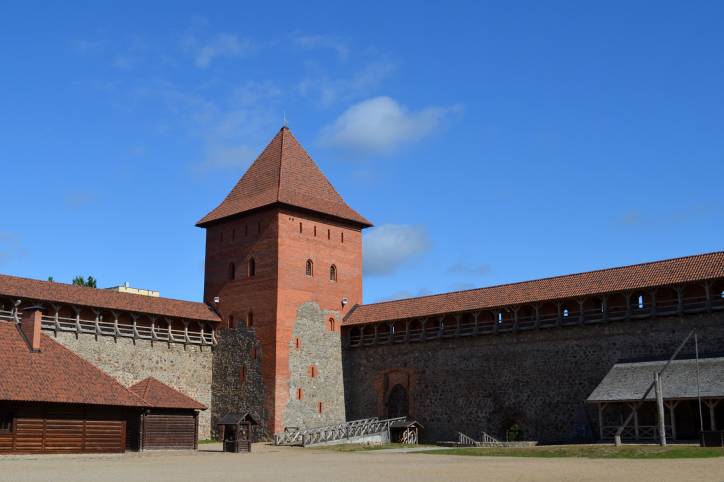  -  Лідскі замак. 