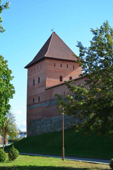  -  Лідскі замак. 