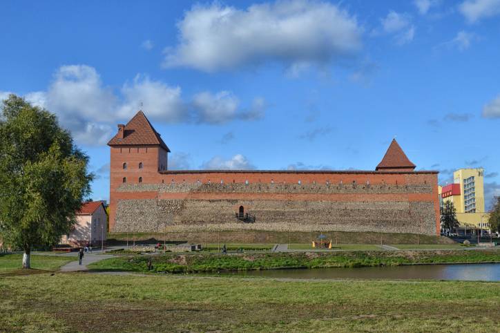  -  Лідскі замак. 