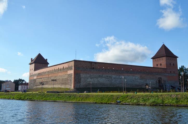  -  Лідскі замак. 