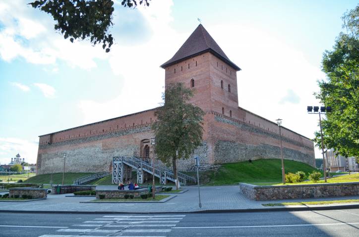  -  Лідскі замак. 