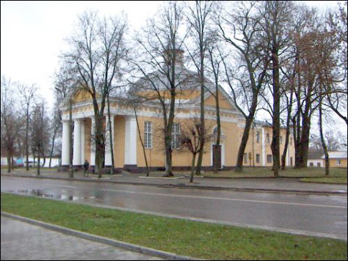 Лида. Церковь Святого Архангела Михаила