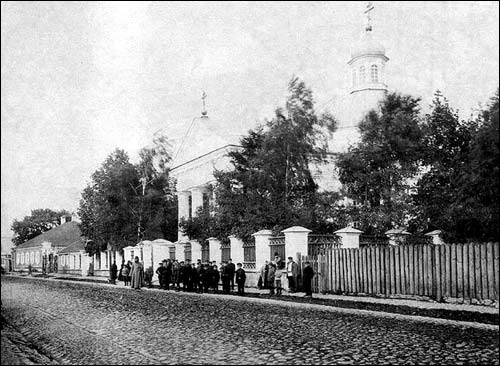 Лида. Церковь Святого Архангела Михаила