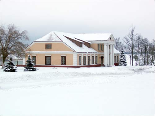  - Manor of Romer. Manor-house, exterior