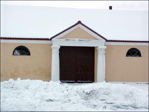  - Manor of Romer. Horse stable, fragment