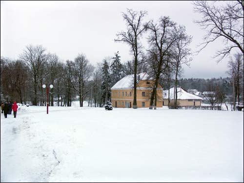  - Manor of Romer. Remains of the park