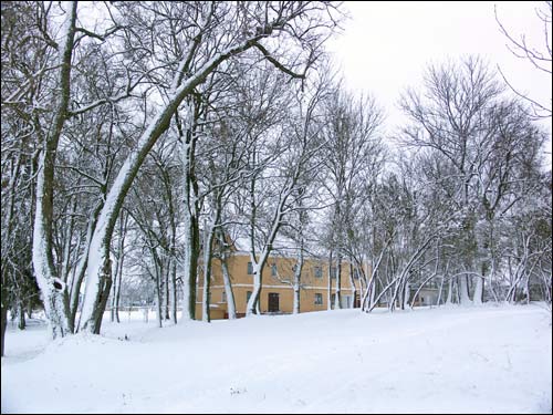 - Manor of Romer. Remains of the park