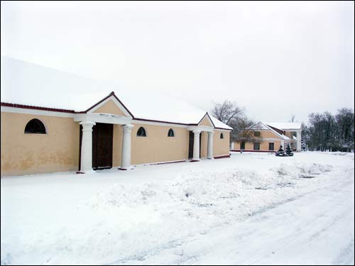  - Manor of Romer. Horse stable and manor-house