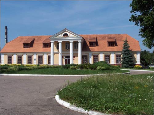 Mažejkava (Małaje). Manor of Romer