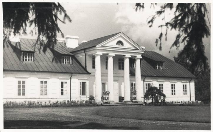 Mažejkava (Małaje). Manor of Romer