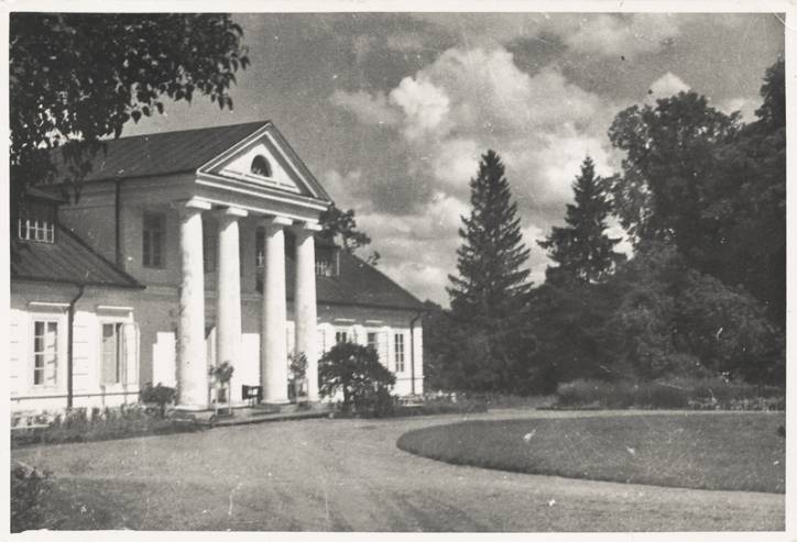 Mažejkava (Małaje). Manor of Romer