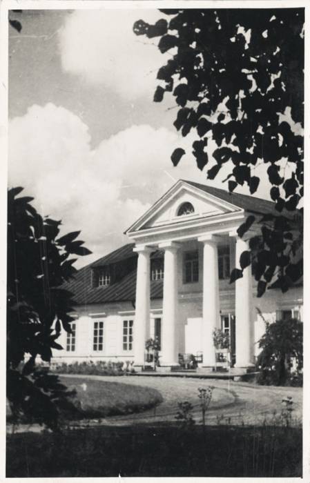Mažejkava (Małaje). Manor of Romer
