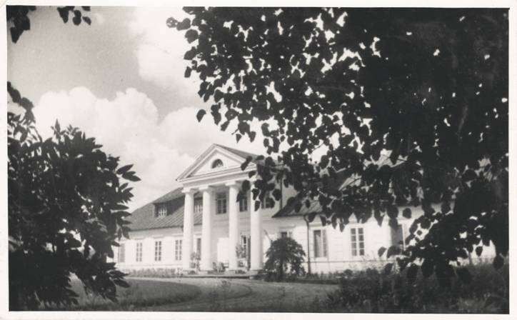 Mažejkava (Małaje). Manor of Romer