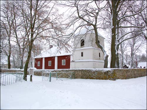 Нетечь |  Костёл Святого Архангела Михаила. 