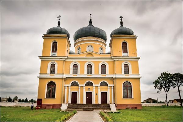 Dubno. Cerkiew Św. Mikołaja Cudotwórcy
