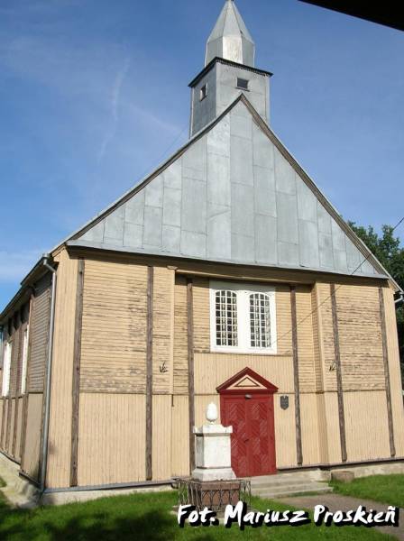  - Catholic church of the Holy Trinity. 