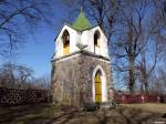 Dzialacičy village - Orthodox church of the Exaltation of the Holy Cross