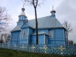 Łaŭryšava.  Orthodox church of the Assumption