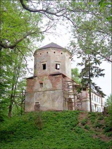 Zamek Radziwiłłów . Zamek w Lubczu  -  Zamek Radziwiłłów. Zamek w Lubczu
