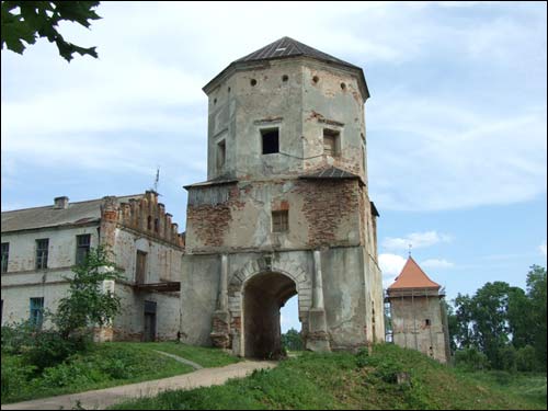 Lubcz.  Zamek Radziwiłłów