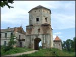 Lubča.   Castle of Radziwiłł