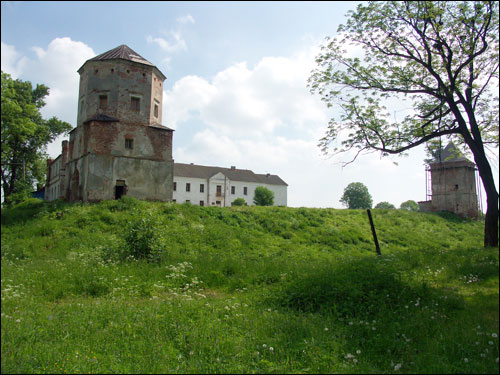 Zamek Radziwiłłów .   -  Zamek Radziwiłłów.