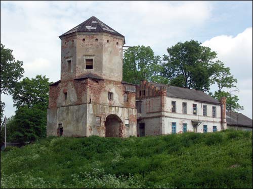 Zamek Radziwiłłów .   -  Zamek Radziwiłłów.