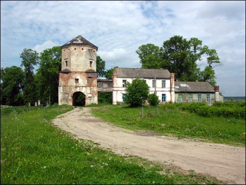 Zamek Radziwiłłów .   -  Zamek Radziwiłłów.
