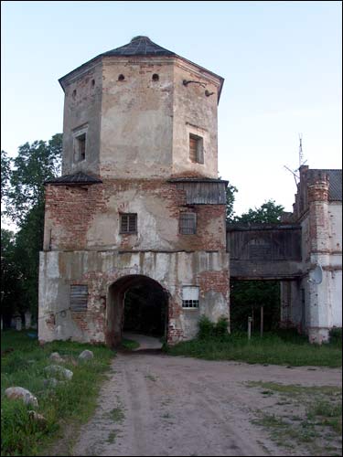 Zamek Radziwiłłów .   -  Zamek Radziwiłłów.