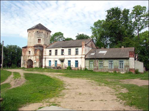 Zamek Radziwiłłów .   -  Zamek Radziwiłłów.