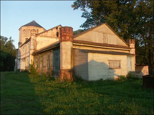 Zamek Radziwiłłów .   -  Zamek Radziwiłłów.