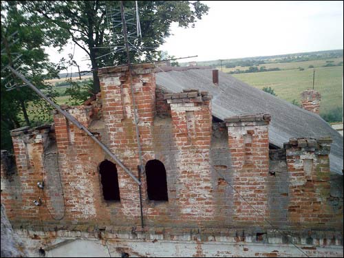 Lubcz.  Zamek Radziwiłłów