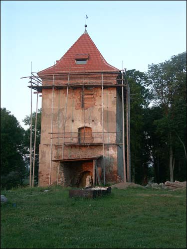 Zamek Radziwiłłów .   -  Zamek Radziwiłłów.