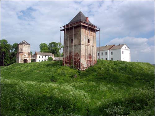 Zamek Radziwiłłów .   -  Zamek Radziwiłłów.
