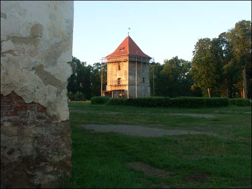 Zamek Radziwiłłów .   -  Zamek Radziwiłłów.