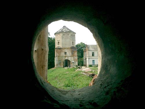 Lubcz.  Zamek Radziwiłłów