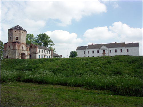 Zamek Radziwiłłów .   -  Zamek Radziwiłłów.