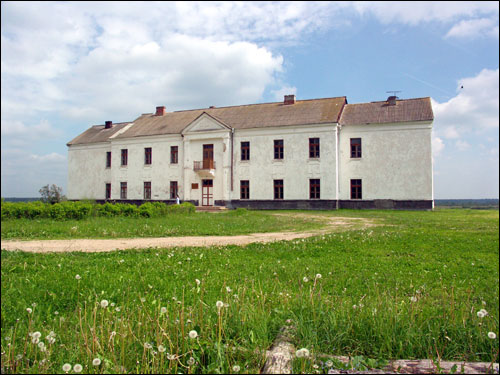 Zamek Radziwiłłów .   -  Zamek Radziwiłłów.