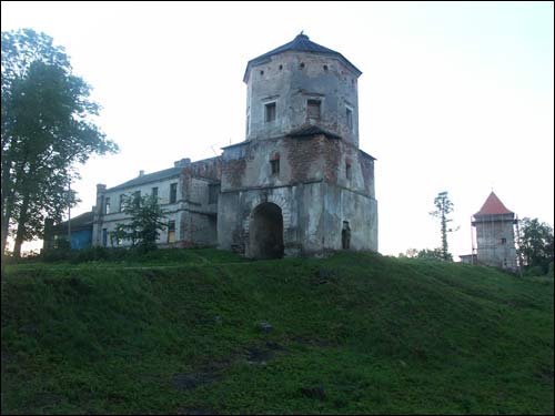 Zamek Radziwiłłów .   -  Zamek Radziwiłłów.