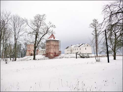 Lubcz.  Zamek Radziwiłłów