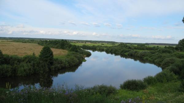 Lubcz.  Zamek Radziwiłłów